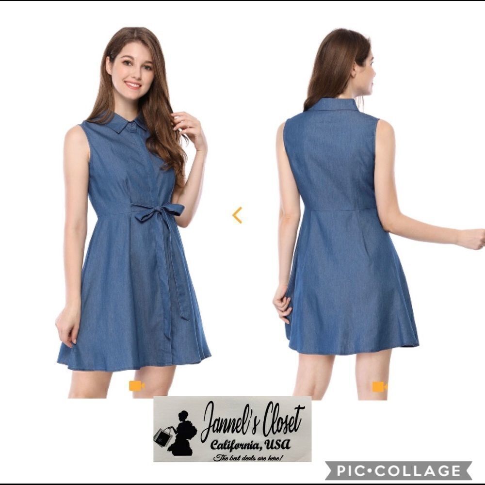 Allegra Dress Sleeveless 